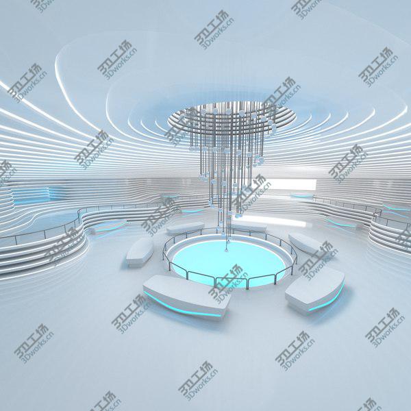 images/goods_img/20210312/Sci-Fi Exhibition Room 3D model/1.jpg